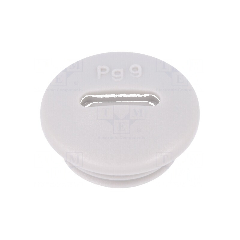 Capac de protecție PG9 IP54 din poliamidă gri deschis pentru cabluri de 6mm | Electronic-mag.ro | Componente Electronice Capac de protecție PG9 IP54 din poliamidă gri deschis pentru cabluri de 6mm | Electronic-mag.ro | Componente Electronice