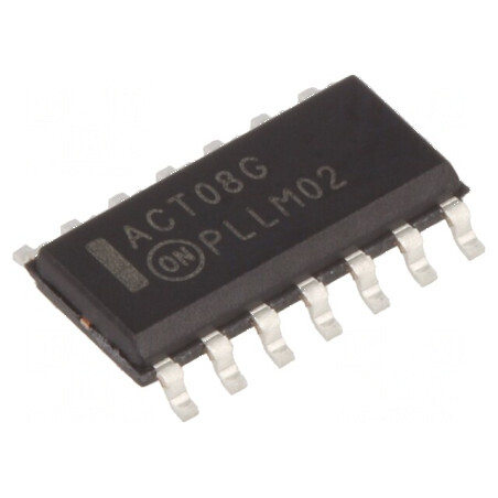 IC digital SMD SO14 4 canale 2÷6VDC -40÷85°C rolă, bandă | Electronic-mag.ro | Componente Electronice