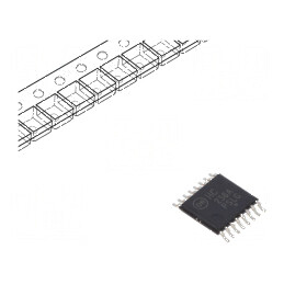 Decodor digital IC, demultiplexor 1 canal TTL SMD TSSOP16 HC | Electronic-mag.ro | Componente Electronice