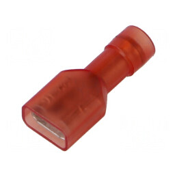 Terminal plat 6,3mm mamă 0,5÷1mm² pentru cablu, crimpat 0,8mm | Electronic-mag.ro | Componente Electronice