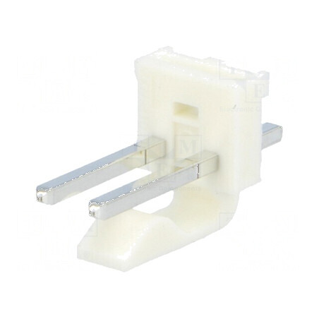 Conector cablu-placă soclu tată KK 396 3,96mm PIN 2 THT 7A pentru conexiuni electrice | Electronic-mag.ro | Componente Electronice
