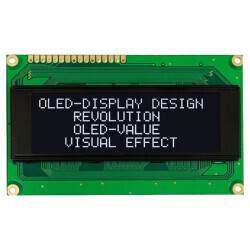 Afișaj OLED Alfanumeric 20x4 Alb 98x60x10mm