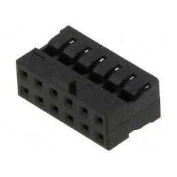 Conector cablu-cablu/PCB mufă mamă 12 PIN Milli-Grid 2mm | Electronic-mag.ro | Componente Electronice