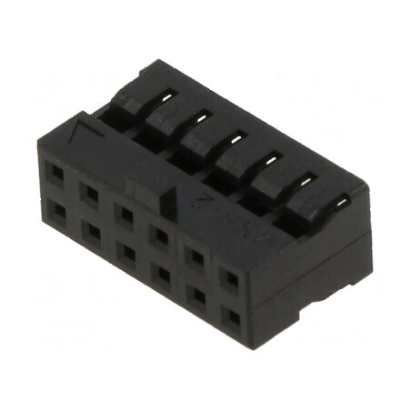 Conector cablu-cablu/PCB mufă mamă 12 PIN Milli-Grid 2mm | Electronic-mag.ro | Componente Electronice