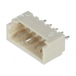 Conector cablu-placă soclu tată PicoBlade™ 1,25mm PIN 5 THT pentru montaj prin prinse | Electronic-mag.ro | Componente Electronice