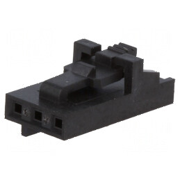 Conector cablu-cablu/PCB mufă mamă SL 2,54mm PIN 3 pe cablu - Compatibilitate pentru proiecte electronice | Electronic-mag.ro | Componente Electronice