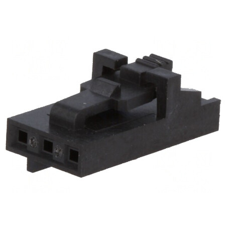 Conector cablu-cablu/PCB mufă mamă SL 2,54mm PIN 3 pe cablu - Compatibilitate pentru proiecte electronice | Electronic-mag.ro | Componente Electronice