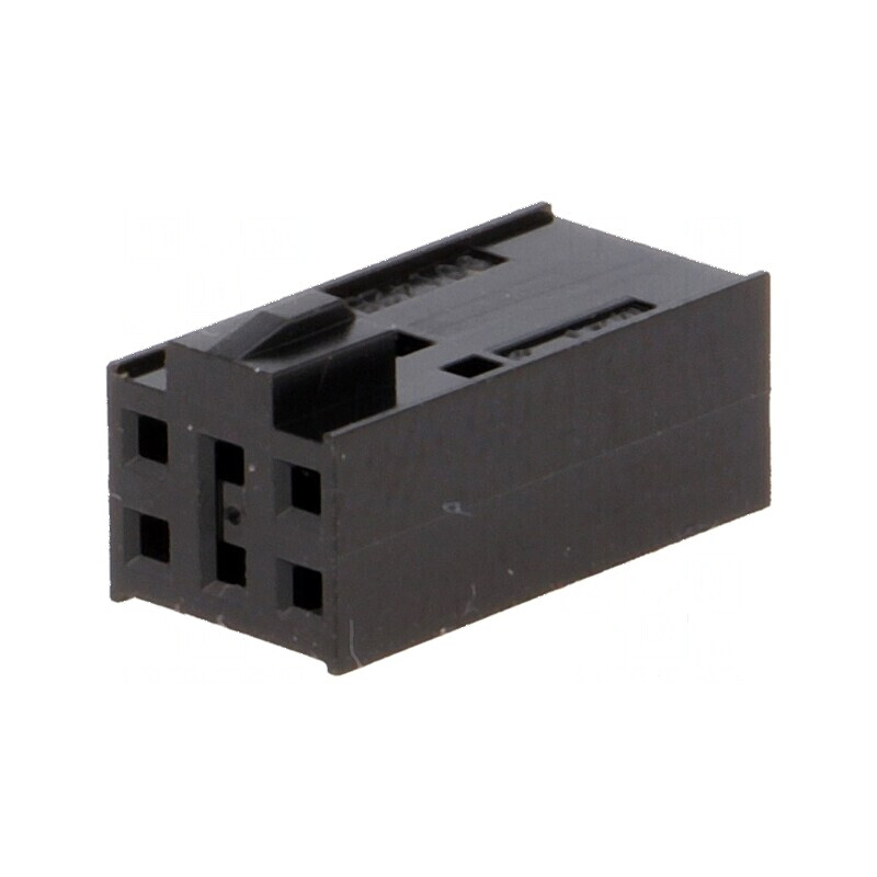 Conector cablu-placă mufă mamă C-Grid III 2,54mm 6 PIN | Electronic-mag.ro | Componente Electronice