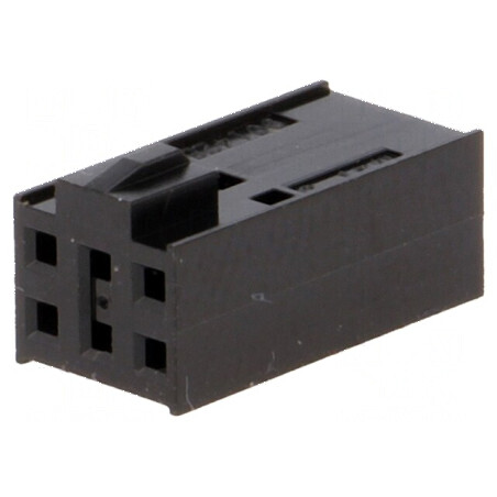 Conector cablu-placă mufă mamă C-Grid III 2,54mm 6 PIN | Electronic-mag.ro | Componente Electronice