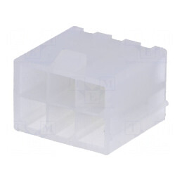 Conector cablu-placă soclu tată N42G 4,2mm PIN 6 THT 600V 9A - Componente electronice | Electronic-mag.ro | Componente Electronice