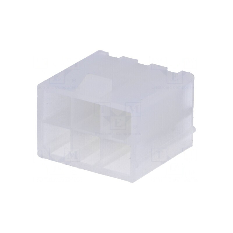 Conector cablu-placă soclu tată N42G 4,2mm PIN 6 THT 600V 9A - Componente electronice | Electronic-mag.ro | Componente Electronice