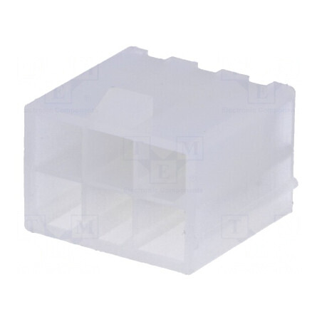 Conector cablu-placă soclu tată N42G 4,2mm PIN 6 THT 600V 9A - Componente electronice | Electronic-mag.ro | Componente Electronice