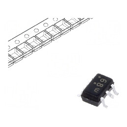 Diodă SC88 Ch: 2 rolă, bandă ESD pentru protecție electrostatică | Electronic-mag.ro | Componente Electronice