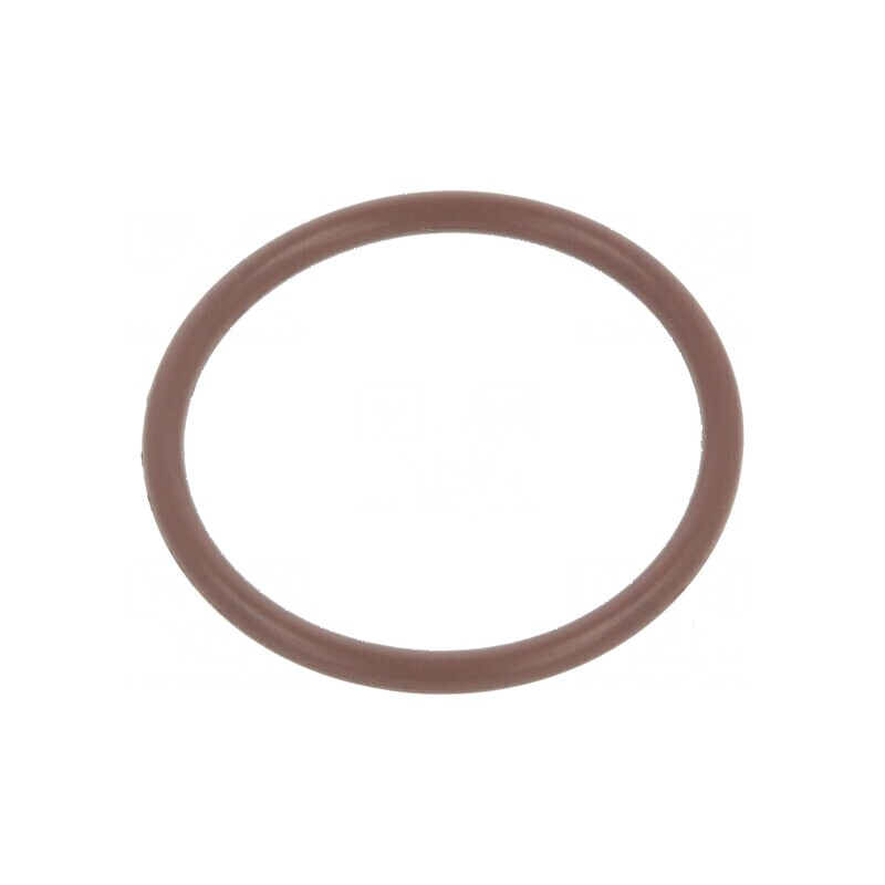 Garnitură O-ring FPM 2mm grosime, 24mm diametru interior, maro, rezistență temperatură -20 până la 200°C | Electronic-mag.ro | Componente Electronice Garnitură O-ring FPM 2mm grosime, 24mm diametru interior, maro, rezistență temperatură -20 până la 200°C | Electronic-mag.ro | Componente Electronice