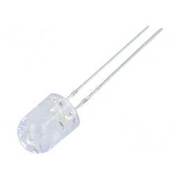 LED CR 8mm albastru (ice blue) 10000mcd 30° cu nr. termic: 2, 5,5÷20V | Electronic-mag.ro | Componente Electronice