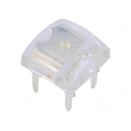 LED Super Flux verde 7,62x7,62mm 3000-4000mcd 140° 30mA | Electronic-mag.ro | Componente Electronice
