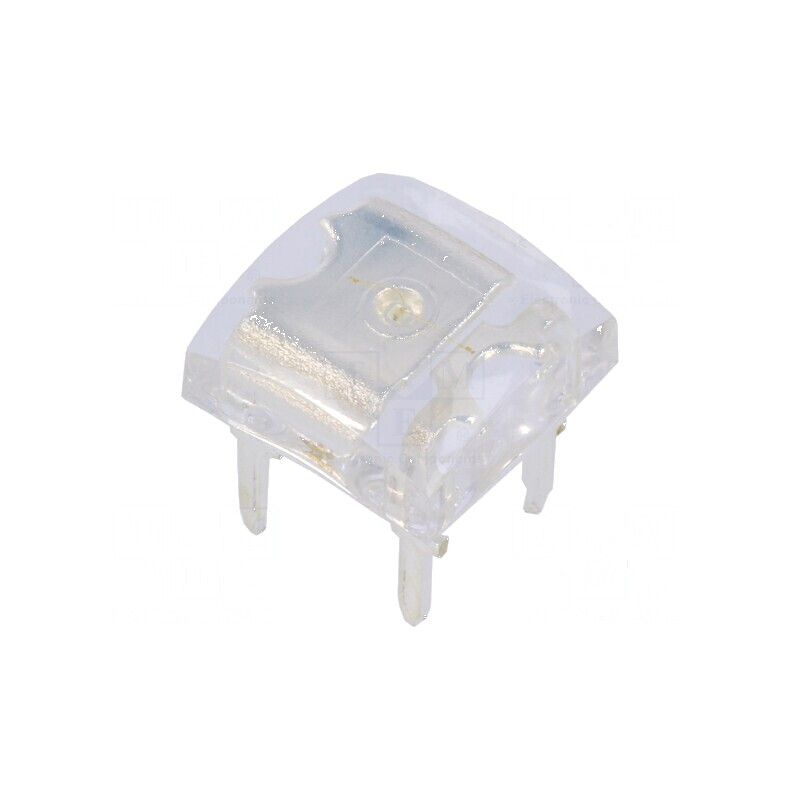 LED Super Flux verde 7,62x7,62mm 3000-4000mcd 140° 30mA | Electronic-mag.ro | Componente Electronice