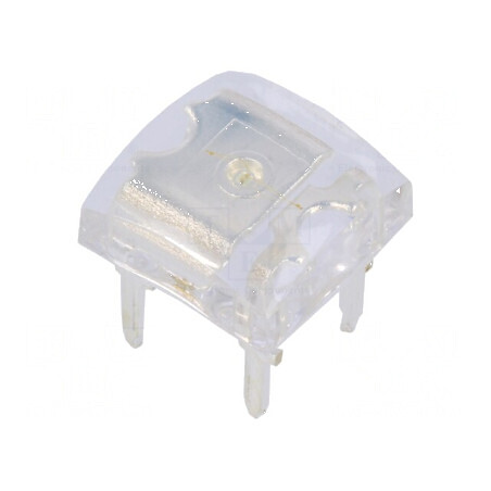 LED Super Flux verde 7,62x7,62mm 3000-4000mcd 140° 30mA | Electronic-mag.ro | Componente Electronice