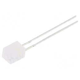 LED 3mm verde 2180-3000mcd 60° convex 15VDC | Electronic-mag.ro | Componente Electronice