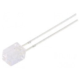 LED dreptunghiular 5x5x7mm verde 750-1120mcd 140° 10mA pentru iluminare decorativă | Electronic-mag.ro | Componente Electronice