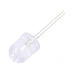 LED 10mm galbenă cu clipire 5800-6500mcd 30° 20mA Nr.term: 2 | Electronic-mag.ro | Componente Electronice