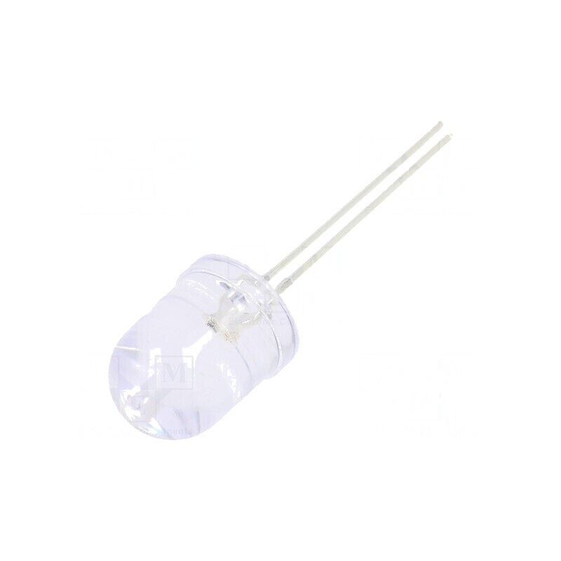 LED 10mm galbenă cu clipire 5800-6500mcd 30° 20mA Nr.term: 2 | Electronic-mag.ro | Componente Electronice