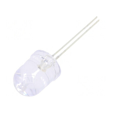 LED 10mm galbenă cu clipire 5800-6500mcd 30° 20mA Nr.term: 2 | Electronic-mag.ro | Componente Electronice