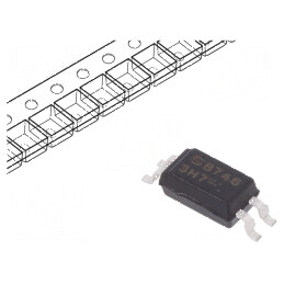 Optocuplor SMD 1 Canal, 2,5kV Izolație, 80V Uce - Tranzistori | Electronic-mag.ro | Componente Electronice