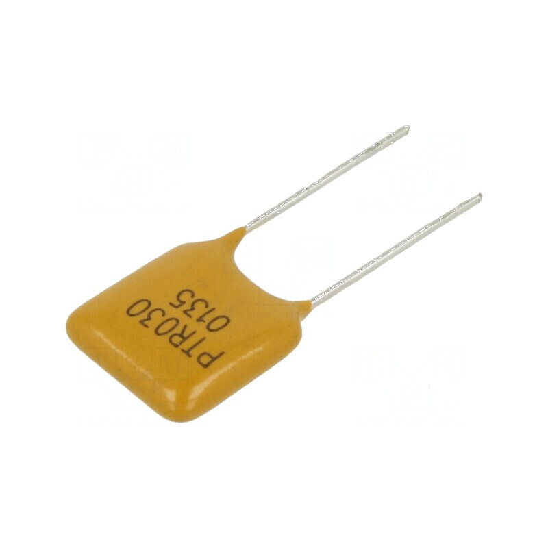 Siguranţă polimerică PTC 1,35A Imax 40A THT PTR030V - Pungă de protecţie | Electronic-mag.ro | Componente Electronice Siguranţă polimerică PTC 1,35A Imax 40A THT PTR030V - Pungă de protecţie | Electronic-mag.ro | Componente Electronice