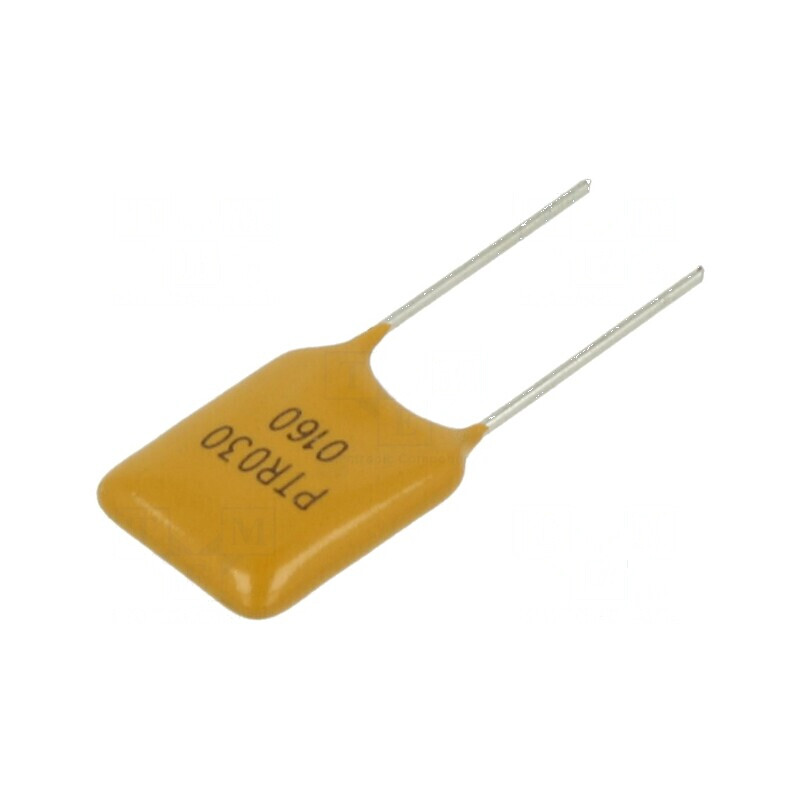Siguranță polimerică PTC 1,6A Imax 40A THT PTR030V pentru protecția circuitelor electrice - pungă | Electronic-mag.ro | Componente Electronice Siguranță polimerică PTC 1,6A Imax 40A THT PTR030V pentru protecția circuitelor electrice - pungă | Electronic-mag.ro | Componente Electronice