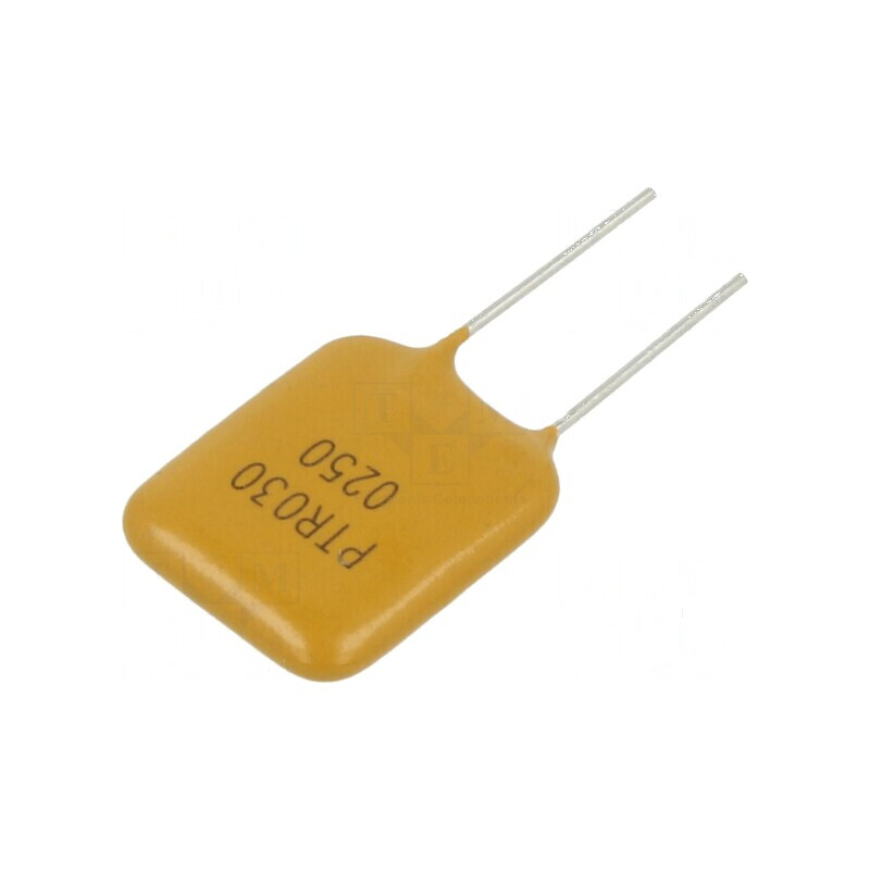 Siguranță polimerică PTC 2,5A Imax 40A THT PTR030V - Pungă de protecție pentru circuite electrice | Electronic-mag.ro | Componente Electronice Siguranță polimerică PTC 2,5A Imax 40A THT PTR030V - Pungă de protecție pentru circuite electrice | Electronic-mag.ro | Componente Electronice
