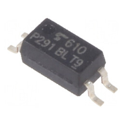 Optocuplor SMD 1 Canal, 3,75kV Izolație, 80V Uce, SO4 | Electronic-mag.ro | Componente Electronice