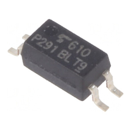 Optocuplor SMD 1 Canal, 3,75kV Izolație, 80V Uce, SO4 | Electronic-mag.ro | Componente Electronice