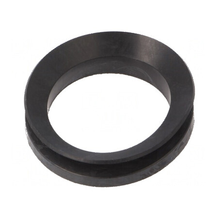Garnitură V-ring cauciuc NBR 24-27mm, Lungime 7.5mm, Diametru 22mm | Electronic-mag.ro | Componente Electronice