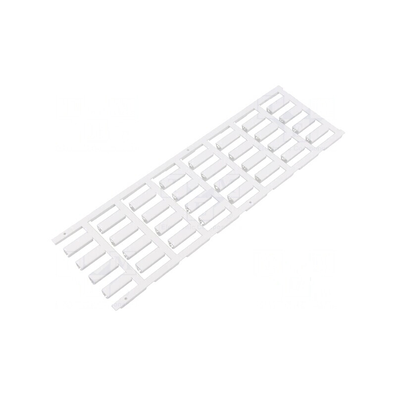 Markere poliamidă 66 albă 4,1÷4,9mm -40÷100°C prin orificiu | Electronic-mag.ro | Componente Electronice Markere poliamidă 66 albă 4,1÷4,9mm -40÷100°C prin orificiu | Electronic-mag.ro | Componente Electronice