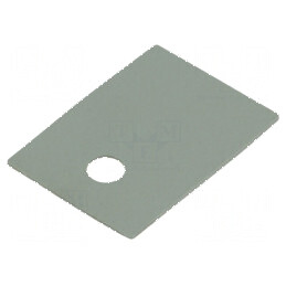Suport termoconductor din silicon TO220 0,4K/W 18mm x 13mm | Electronic-mag.ro | Componente Electronice