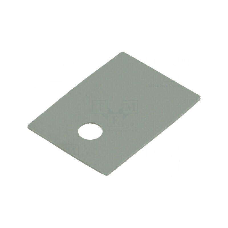 Suport termoconductor din silicon TO220 0,4K/W 18mm x 13mm | Electronic-mag.ro | Componente Electronice Suport termoconductor din silicon TO220 0,4K/W 18mm x 13mm | Electronic-mag.ro | Componente Electronice