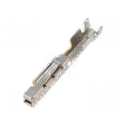 Pin mamă aurit 0,3-0,9mm² 22AWG-18AWG D-2 cu cablu crimpat | Electronic-mag.ro | Componente Electronice