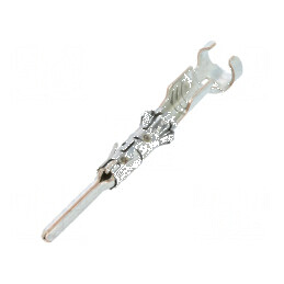 Pin tată cositorit 1÷2,5mm² 1.5mm pentru sistem bandă crimpat | Electronic-mag.ro | Componente Electronice