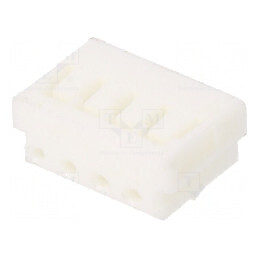 Conector cablu-placă mufă mamă 4 PIN CT 2mm AMP | Electronic-mag.ro | Componente Electronice