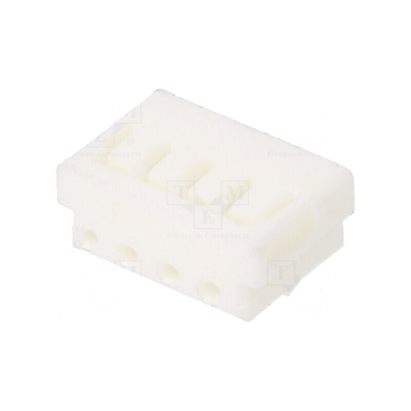 Conector cablu-placă mufă mamă 4 PIN CT 2mm AMP | Electronic-mag.ro | Componente Electronice Conector cablu-placă mufă mamă 4 PIN CT 2mm AMP | Electronic-mag.ro | Componente Electronice