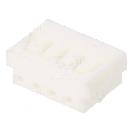 Conector cablu-placă mufă mamă 4 PIN CT 2mm AMP | Electronic-mag.ro | Componente Electronice
