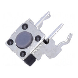 Microîntrerupător TACT SPST-NO 0,05A/24VDC THT Pozitie 2 fără 1N | Electronic-mag.ro | Componente Electronice