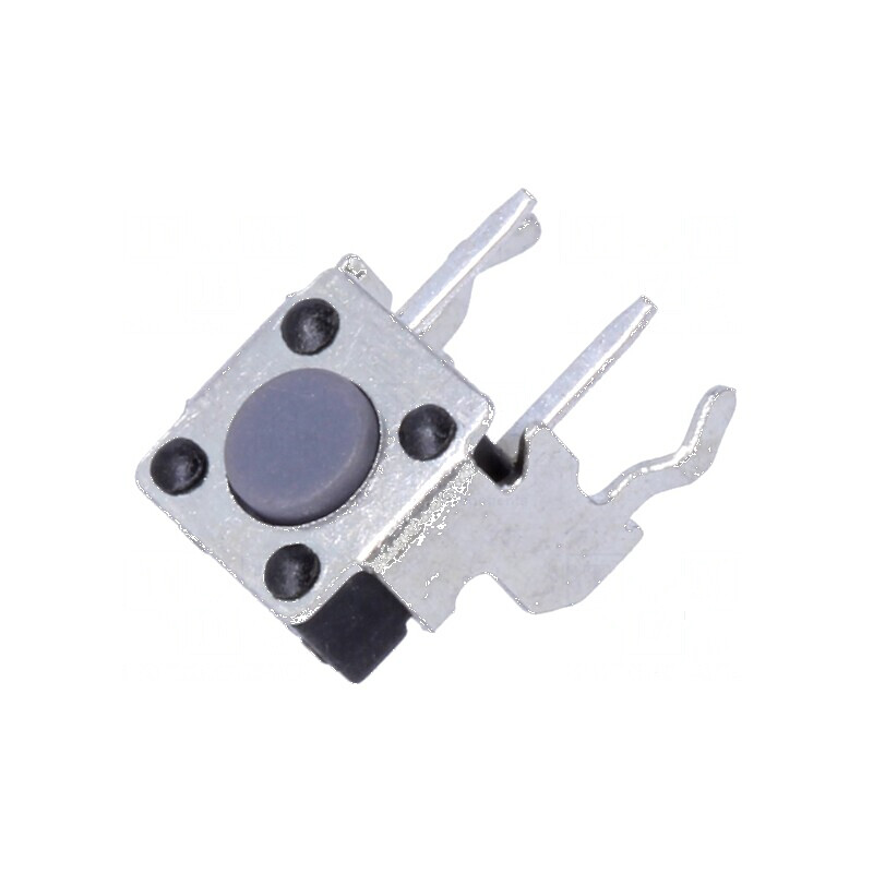 Microîntrerupător TACT SPST-NO 0,05A/24VDC THT Pozitie 2 fără 1N | Electronic-mag.ro | Componente Electronice