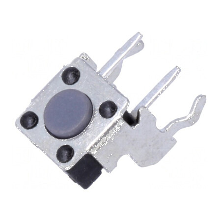 Microîntrerupător TACT SPST-NO 0,05A/24VDC THT Pozitie 2 fără 1N | Electronic-mag.ro | Componente Electronice