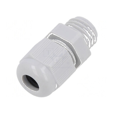 Garnitură de etanșare M12 1,5 IP68 din poliamidă fără piuliță | Electronic-mag.ro | Componente Electronice