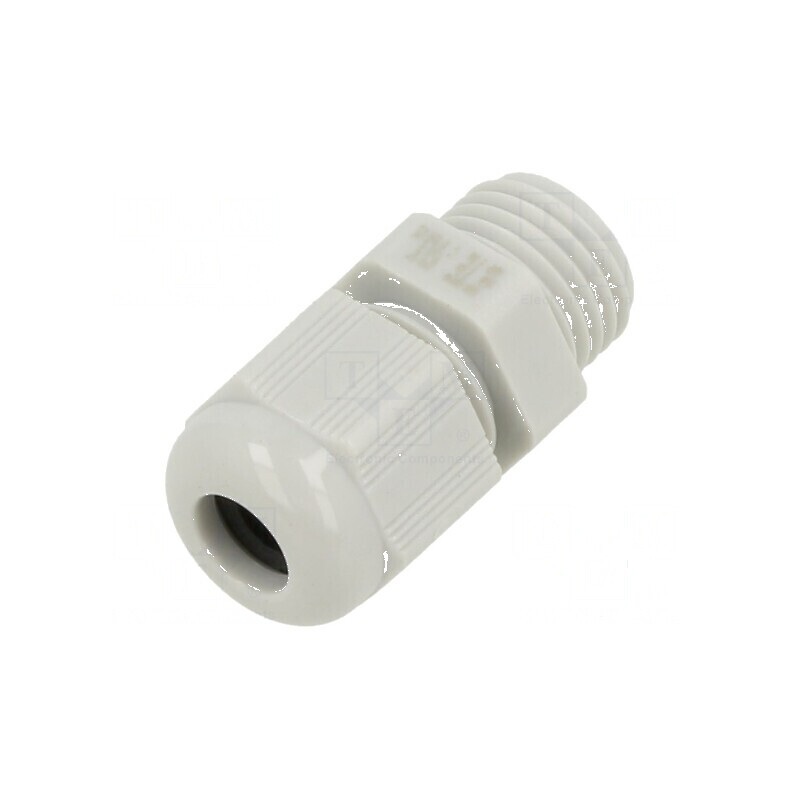 Garnitură de etanşare PG7 IP68 din poliamidă fără piuliţă pentru protecție optimă | Electronic-mag.ro | Componente Electronice
