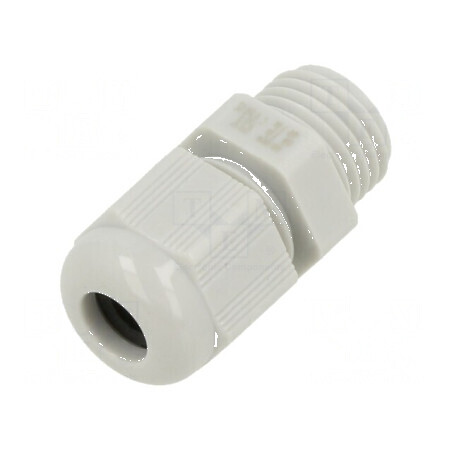 Garnitură de etanşare PG7 IP68 din poliamidă fără piuliţă pentru protecție optimă | Electronic-mag.ro | Componente Electronice