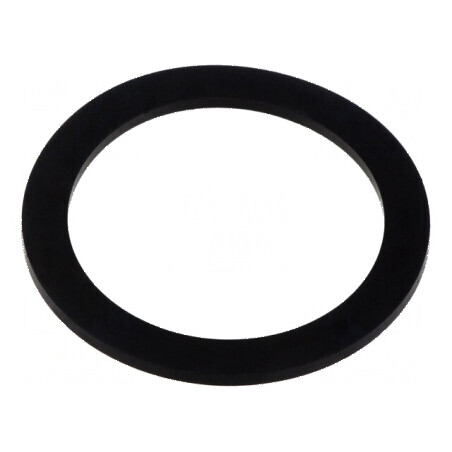 Garnitură cauciuc NBR 2mm, Ø41,4mm, NPT1/4, neagră | Electronic-mag.ro | Componente Electronice