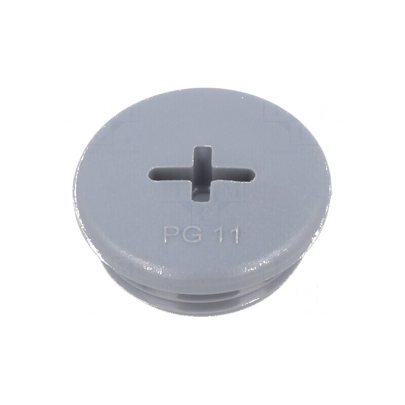 Capac de protecţie PG11 IP68 din poliamidă gri pentru conectoare Entrelec, filet PG | Electronic-mag.ro | Componente Electronice Capac de protecţie PG11 IP68 din poliamidă gri pentru conectoare Entrelec, filet PG | Electronic-mag.ro | Componente Electronice